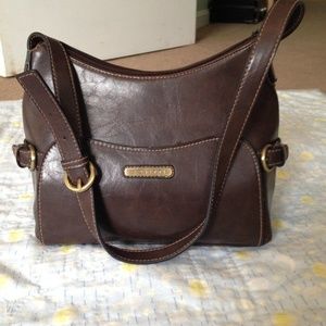 Brown Rosetti purse with secret compartment!